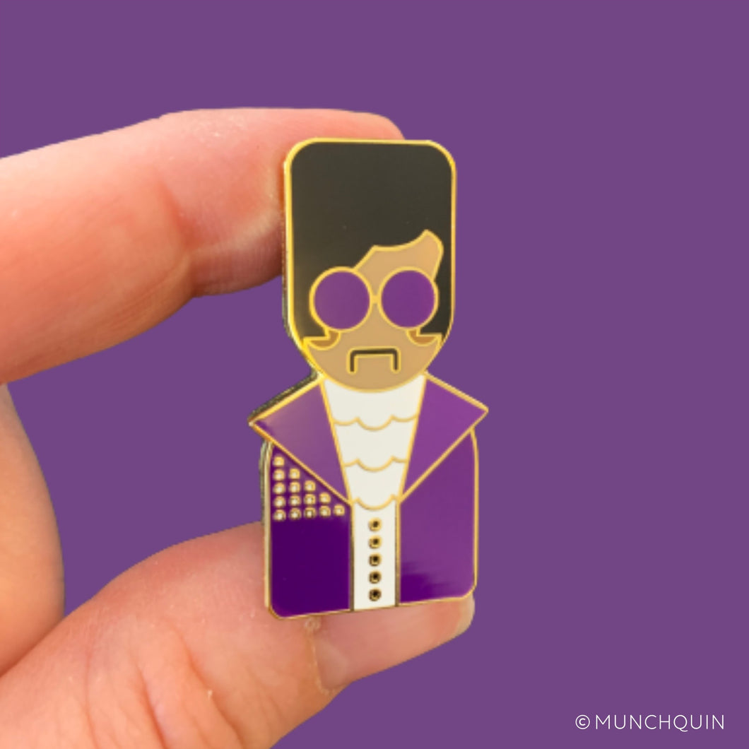 Enamel Pin - Prince - Music Icons - Munchquin
