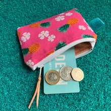 Load image into Gallery viewer, Coin Purses - Assorted fabrics - Dawny&#39;s Sewing Room - Fabric zip up pouch
