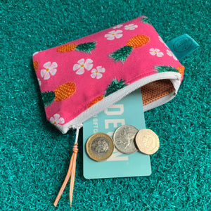 Coin Purses - Assorted fabrics - Dawny's Sewing Room - Fabric zip up pouch