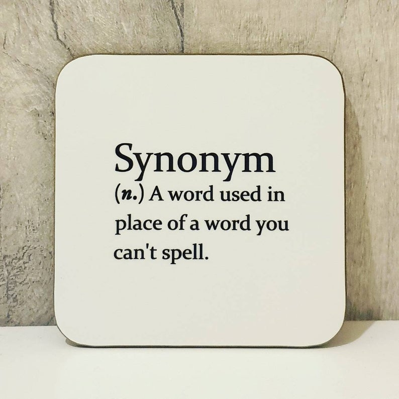 synonym dictionary definition coaster
