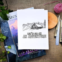 Load image into Gallery viewer, Let&#39;s Go On An Adventure - A5 Print - MountainManDraws
