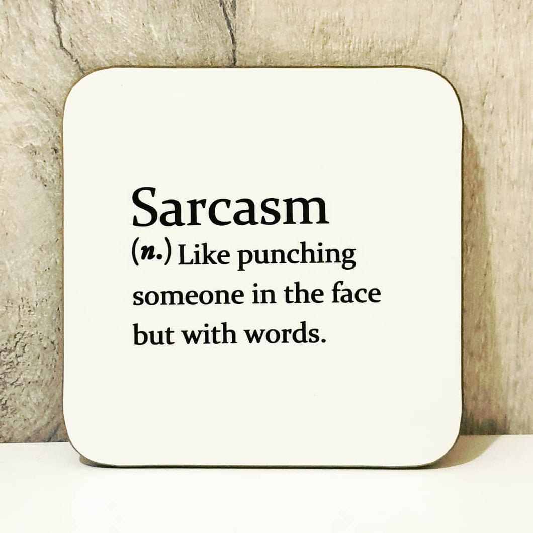 sarcasm dictionary definition