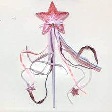 Load image into Gallery viewer, Fairy Star Wand - Giddy Designs - Magical Gift

