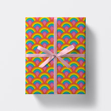 Load image into Gallery viewer, Rainbow Pattern Gift Wrap - Studio Boketto
