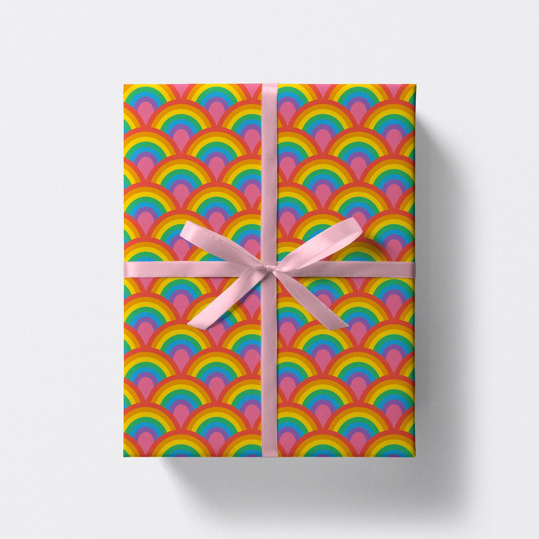 Gift Wrap Rainbow Pattern Gift Wrap - Studio Boketto