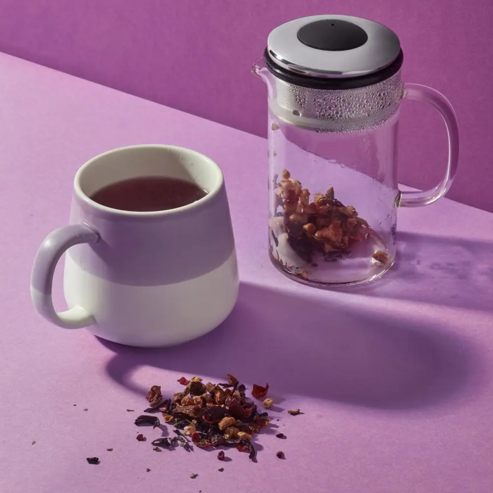 Apple and Blackberry Loose Leaf Tea - Brew Tea Co