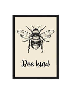 Bee Kind - A4 print - Hello Sweetie