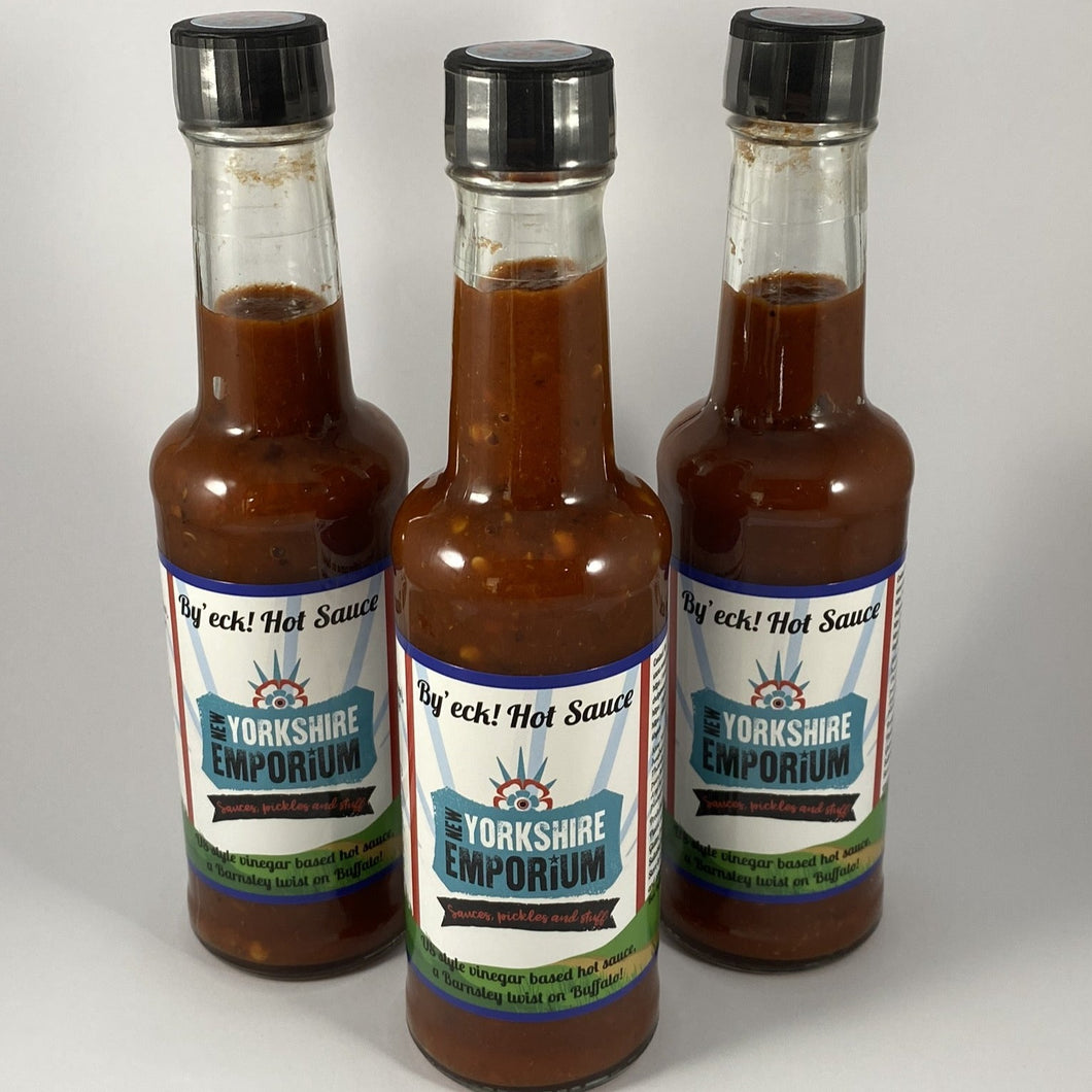 By 'Eck! Hot Sauce - New Yorkshire Emporium