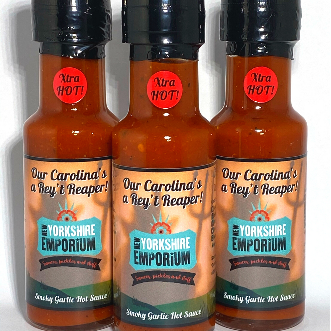 Our Carolina's a Reyt Reaper Hot Sauce - New Yorkshire Emporium