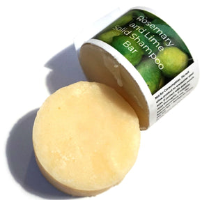 Shampoo Bar | Conditioner Bar - Rosemary and Lime - The Natural Spa