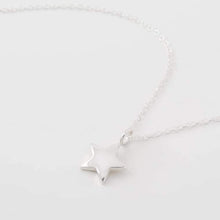 Load image into Gallery viewer, Sterling Silver Star necklace - Maxwell Harrison Jewellery - gift idea

