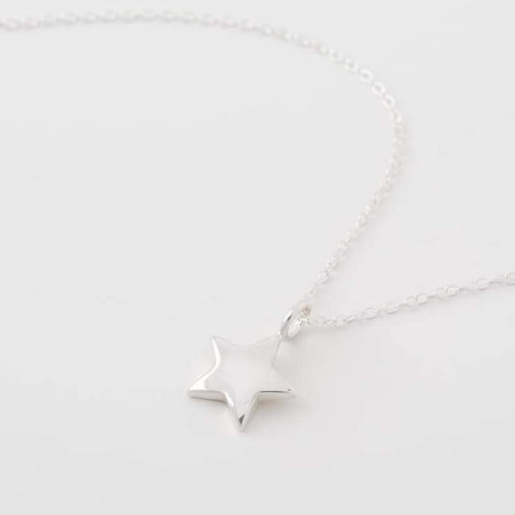 Sterling Silver Star necklace - Maxwell Harrison Jewellery - gift idea