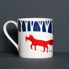 Load image into Gallery viewer, Foxy Woodland Mug - Rach Red Designs - Woodland Animals
