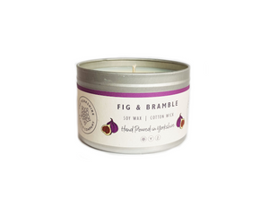 Candle - Fig and Bramble - hand poured soy wax candles - The Yorkshire Candle Company Ltd