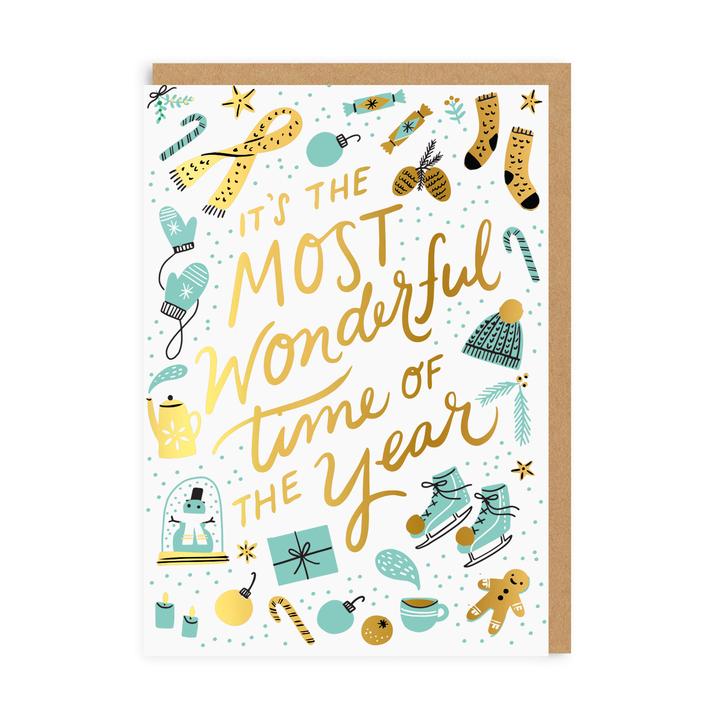 It's the most wonderful time of the year - Christmas Card - OHHDeer