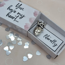 Load image into Gallery viewer, Mini Matchbox - You have my Heart - Luuce Creates
