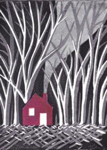 Finding a House Print - A4 limited edition print - Rach Red Designs