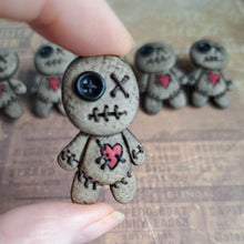 Load image into Gallery viewer, Voodoo Doll Brooch - Pins and Noodles
