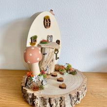 Load image into Gallery viewer, Wooden Cottage - Woodland Fairy tale - Tina&#39;s Lovely Creations
