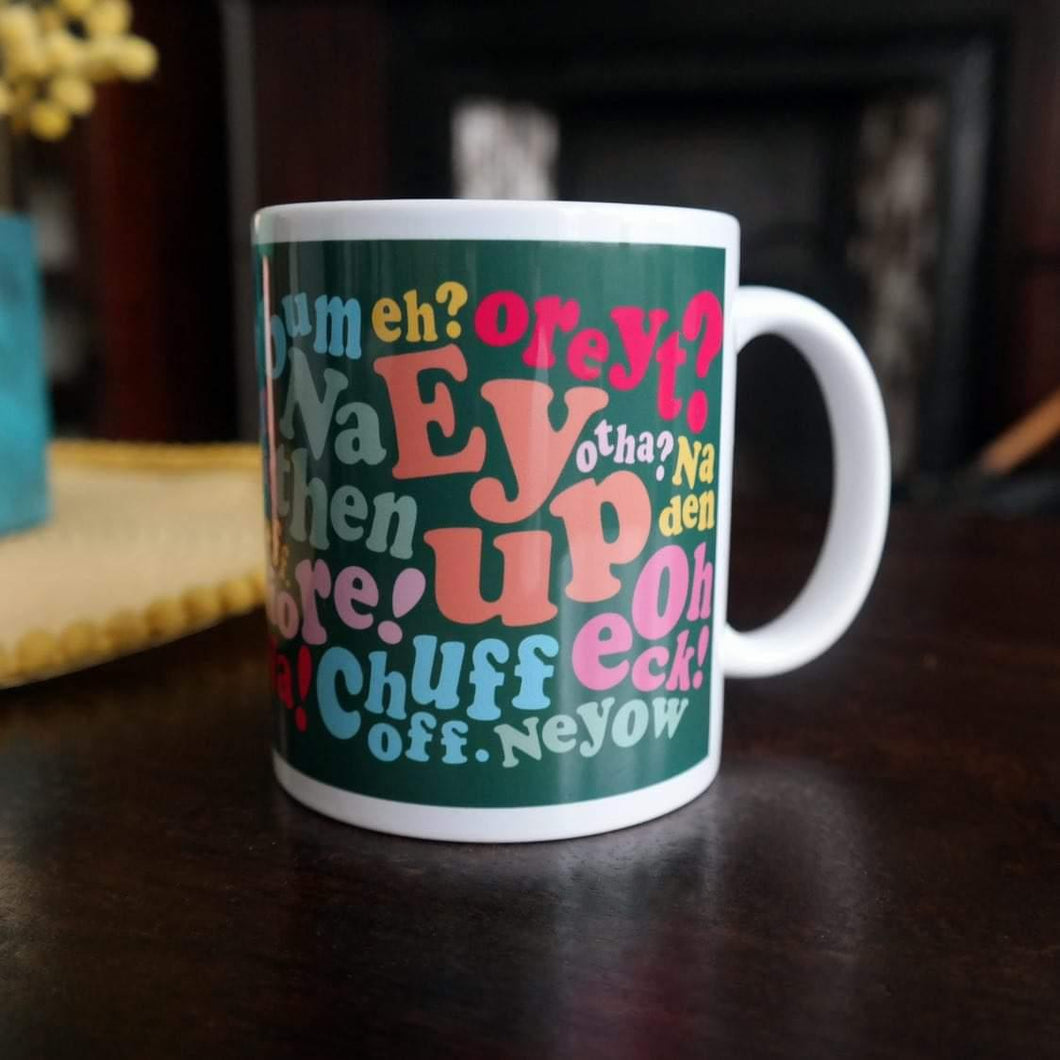 Yorkshire Sayings Mug - JAM Artworks