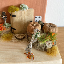 Load image into Gallery viewer, Autumn Days Wooden Cottage - Washday Cottage - Tina&#39;s Lovely Creations
