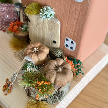 Load image into Gallery viewer, Autumn Days Wooden Cottage - Washday Cottage - Tina&#39;s Lovely Creations
