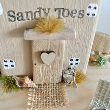Load image into Gallery viewer, Sandy Toes Beach Cottage - Wooden Cottage - Tina&#39;s Lovely Creations
