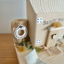 Load image into Gallery viewer, Sandy Toes Beach Cottage - Wooden Cottage - Tina&#39;s Lovely Creations
