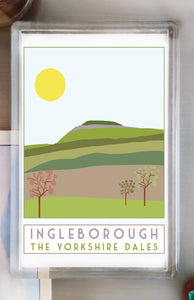 Souvenir Magnets - Travel Style - Sweetpea & Rascal - Yorkshire gift ideas