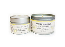 Load image into Gallery viewer, Candle - Lemon Drizzle - hand poured soy wax candles - The Yorkshire Candle Company Ltd
