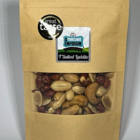 T'Salted Luddite Nuts - Mixed Nuts - New Yorkshire Emporium