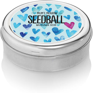 Seedball Tin - a simpler way to grow wildflowers from seeds