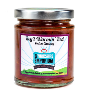 Reyt Warmin Red Onion Chutney - New Yorkshire Emporium