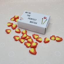Load image into Gallery viewer, Mini Matchbox - We&#39;re the perfect match - Luuce Creates
