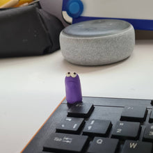 Load image into Gallery viewer, Grumpies - Mini polymer clay desk buddy - Luuce Creates
