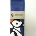 Load image into Gallery viewer, Tea Towel - Great Spotted Woodpecker - Rach Red Designs

