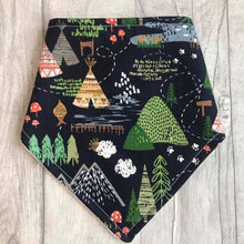 Load image into Gallery viewer, Bandana Bib - baby bib - baby, toddler gift - Sewn by Sarah
