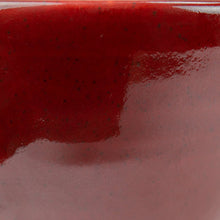Load image into Gallery viewer, Yarn Bowl - Speckled Deep Red - Thrown In Stone
