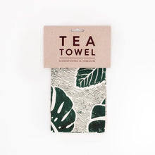 Load image into Gallery viewer, Leaf Tea Towel - Studio Wald
