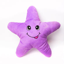 Load image into Gallery viewer, Eco friendly Dog Toy - Starfish - 100% Recycled Materials Dog Toy - Sustainapaws
