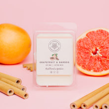 Load image into Gallery viewer, Candle - Grapefruit and Bamboo - hand poured soy wax candles - The Yorkshire Candle Company Ltd
