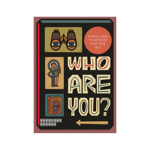 Who Are You? - Self help illustrated guide - Mapology Guides