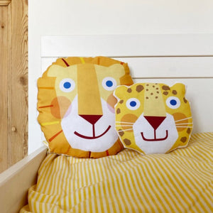 Lion Plushie Cushion - Emily Spikings