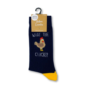 What the Cluck Socks - Unisex socks - Urban Eccentric