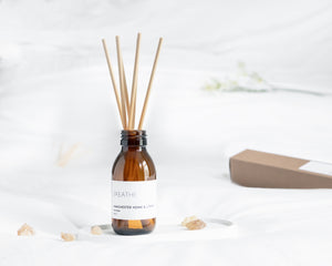 Reed Diffuser - Breathe (Sandalwood and Musk) - Manchester Home and Living