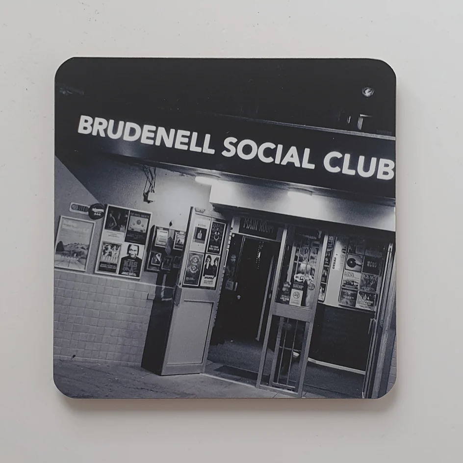 Brudenell Social Club Coaster - Leeds Gift Idea - RJHeald Photography