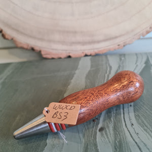 Bottle Stopper - Wood Turned Bottle Stoppers - What Wood Claire Do?