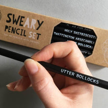 Load image into Gallery viewer, Sweary Pencil Set - The Curious Pancake
