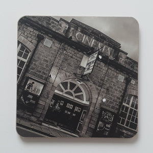 Cottage Road Cinema Coaster - Leeds Gift Idea - RJHeald Photography