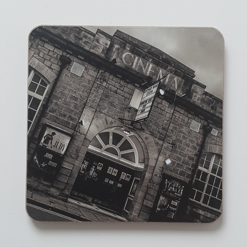 Cottage Road Cinema Coaster - Leeds Gift Idea - RJHeald Photography